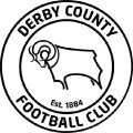 Derby County's team badge