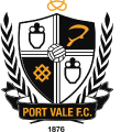 Port Vale's team badge