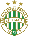 Ferencvaros TC's team badge