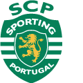 Sporting Lisbon's team badge