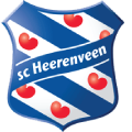 SC Heerenveen's team badge
