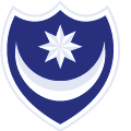 Portsmouth's team badge