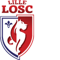 Lille's team badge