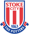 Stoke City's team badge