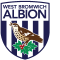 West Bromwich Albion's team badge