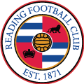 Reading's team badge