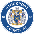 Stockport County's team badge