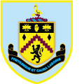 Burnley's team badge