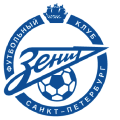 Zenit St Petersburg's team badge