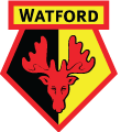 Watford's team badge