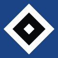 Hamburger SV's team badge