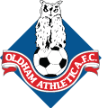 Oldham Athletic's team badge