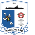 Barrow's team badge