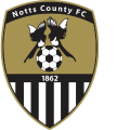 Notts County's team badge