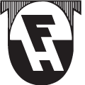 Fimleikafélag Hafnarfjarð's team badge