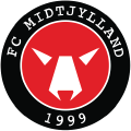 Midtjylland's team badge