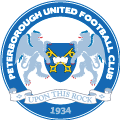 Peterborough United's team badge