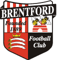 Brentford's team badge