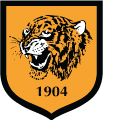 Hull City's team badge