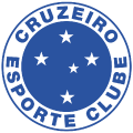 Cruzeiro's team badge