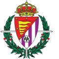 Real Valladolid's team badge