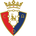 Osasuna's team badge