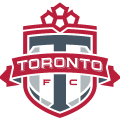 Toronto FC's team badge