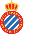 Espanyol's team badge