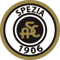 Spezia's team badge