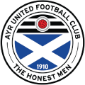 Ayr United's team badge