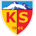 Kayserispor's team badge