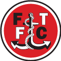 Fleetwood Town's team badge