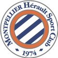 Montpellier's team badge