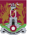 Northampton Town's team badge