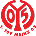 1. FSV Mainz 05's team badge