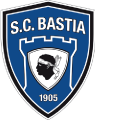 Bastia's team badge