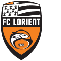 Lorient's team badge