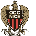 Nice's team badge