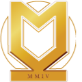 MK Dons's team badge