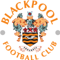 Blackpool's team badge