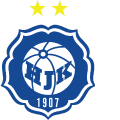 HJK Helsinki's team badge