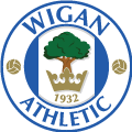 Wigan Athletic's team badge