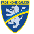 Frosinone's team badge