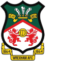 Wrexham's team badge