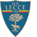 Lecce's team badge
