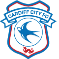 Cardiff City's team badge