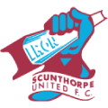 Scunthorpe United's team badge