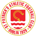 St Patrick's Athletic's team badge