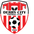 Derry City's team badge