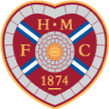 Heart of Midlothian's team badge